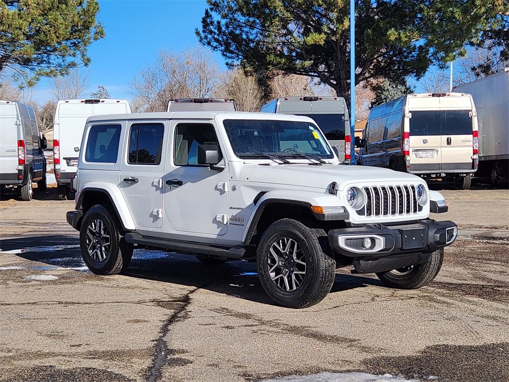 Used 2024 Jeep Wrangler Sahara