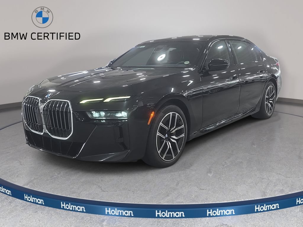 Certified 2023 BMW 760i xDrive AWD/4WD image 1