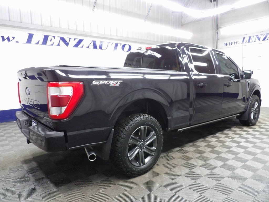Used 2023 Ford F150 Lariat w/ Equipment Group 502A High image 4