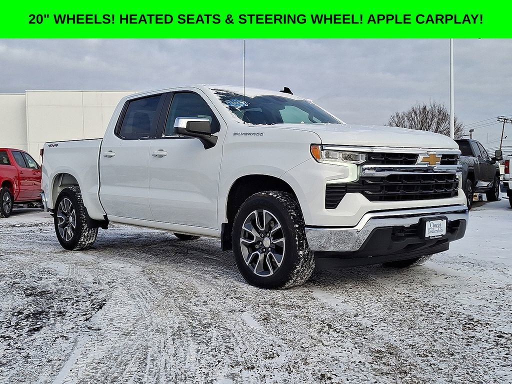 Used 2022 Chevrolet Silverado 1500 LT