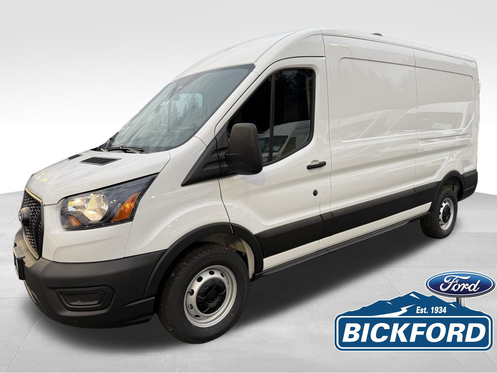 New 2026 Ford Transit 150 148 Medium Roof w/ Load Area Protection Package RWD image 4