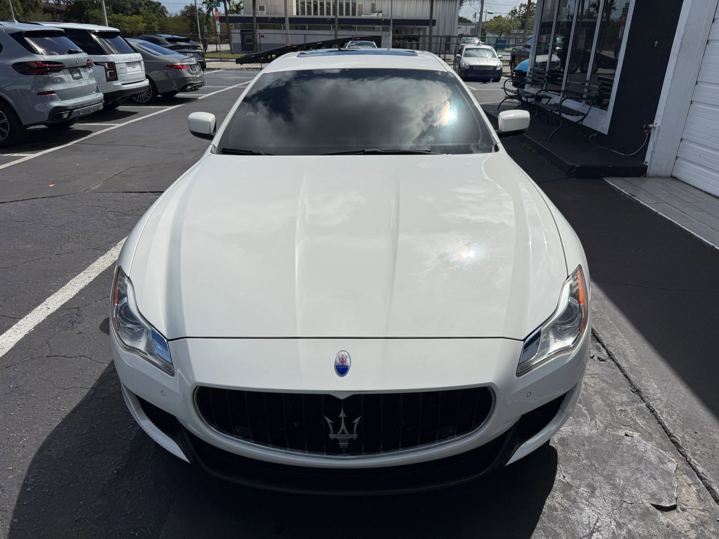 Used 2015 Maserati Quattroporte S Q4 image 4