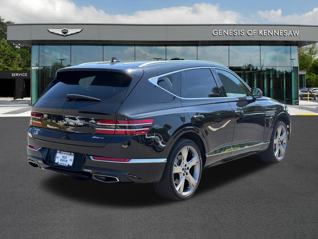 Used 2024 Genesis GV80 3.5T w/ Prestige Package AWD/4WD image 8