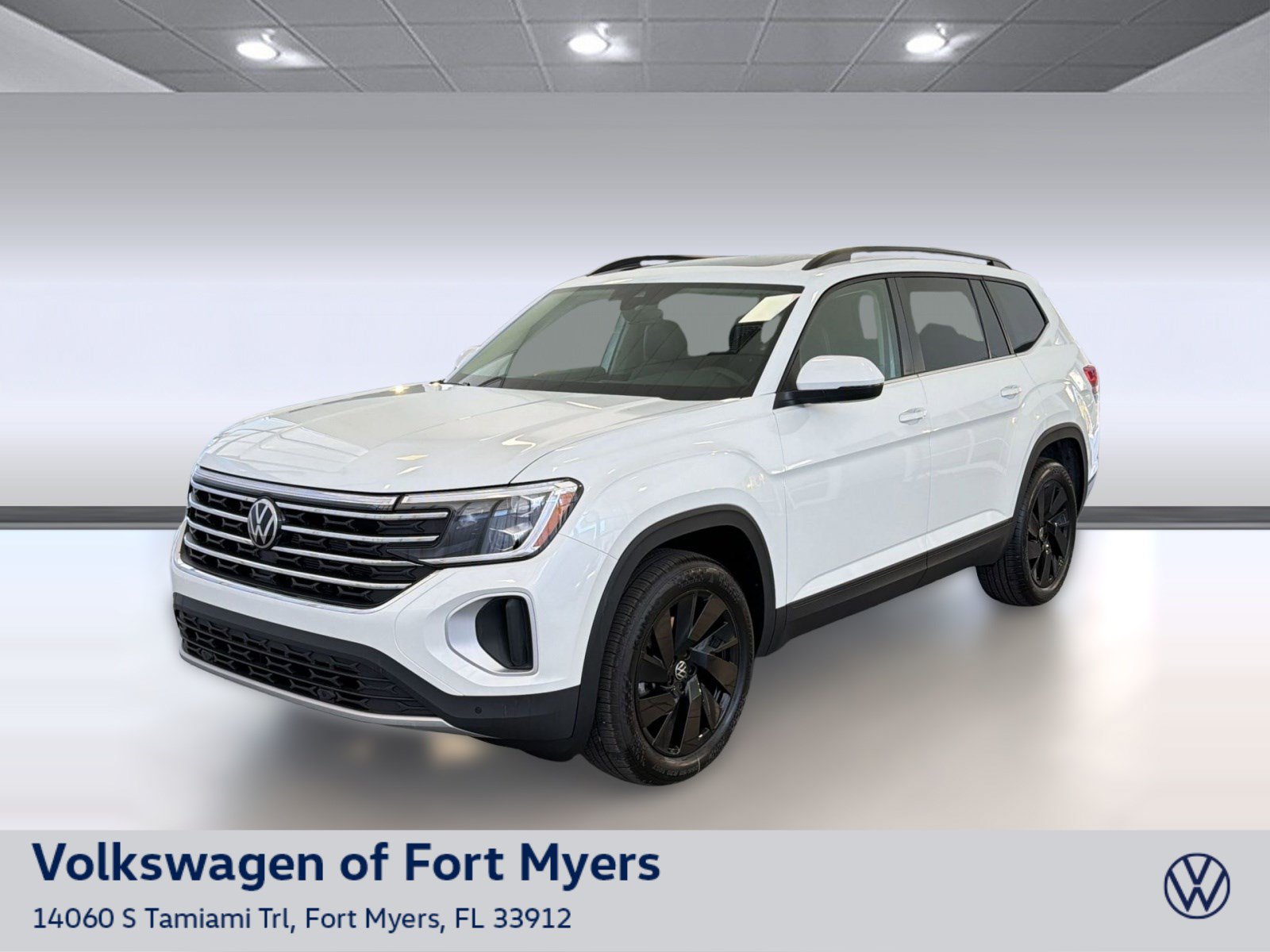 New 2026 Volkswagen Atlas SE