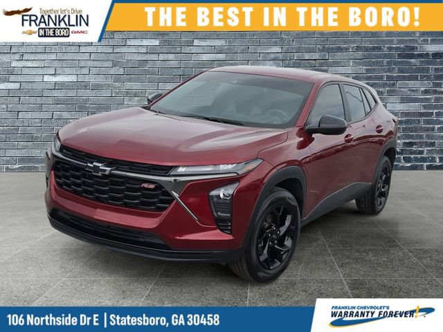 Used 2025 Chevrolet Trax RS w/ Driver Confidence Package FWD image 1