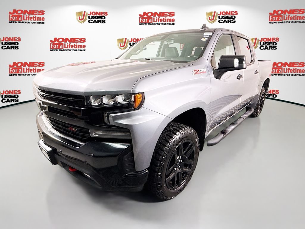 Used 2021 Chevrolet Silverado 1500 LT Trail Boss w/ LT Trail Boss Premium Package AWD/4WD image 11