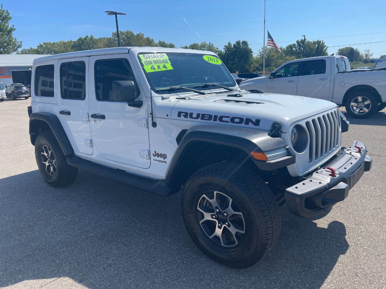 Used 2018 Jeep Wrangler Unlimited Rubicon w/ Steel Bumper Group image 7