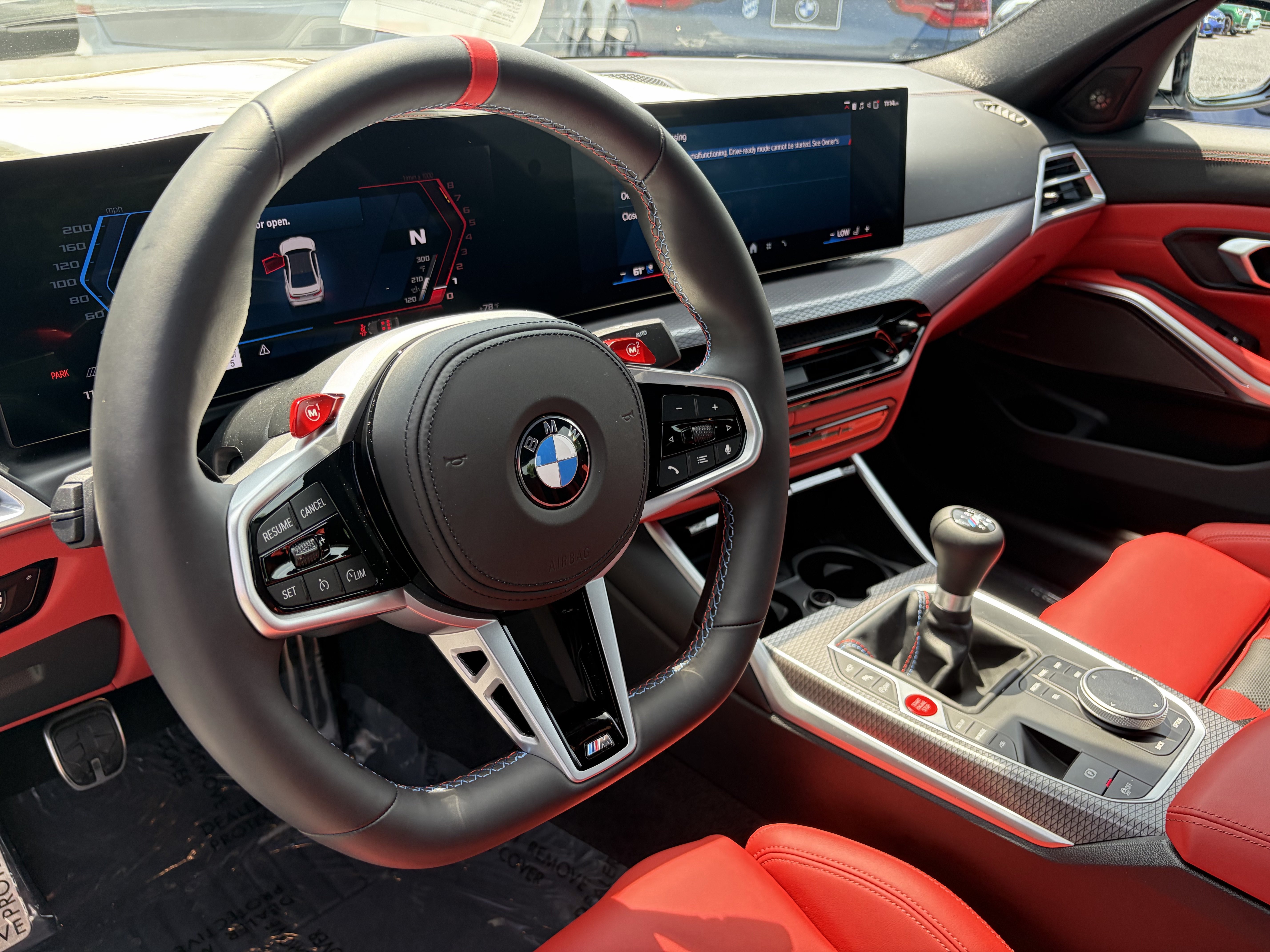 Used 2025 BMW M3 w/ Executive Package RWD image 12