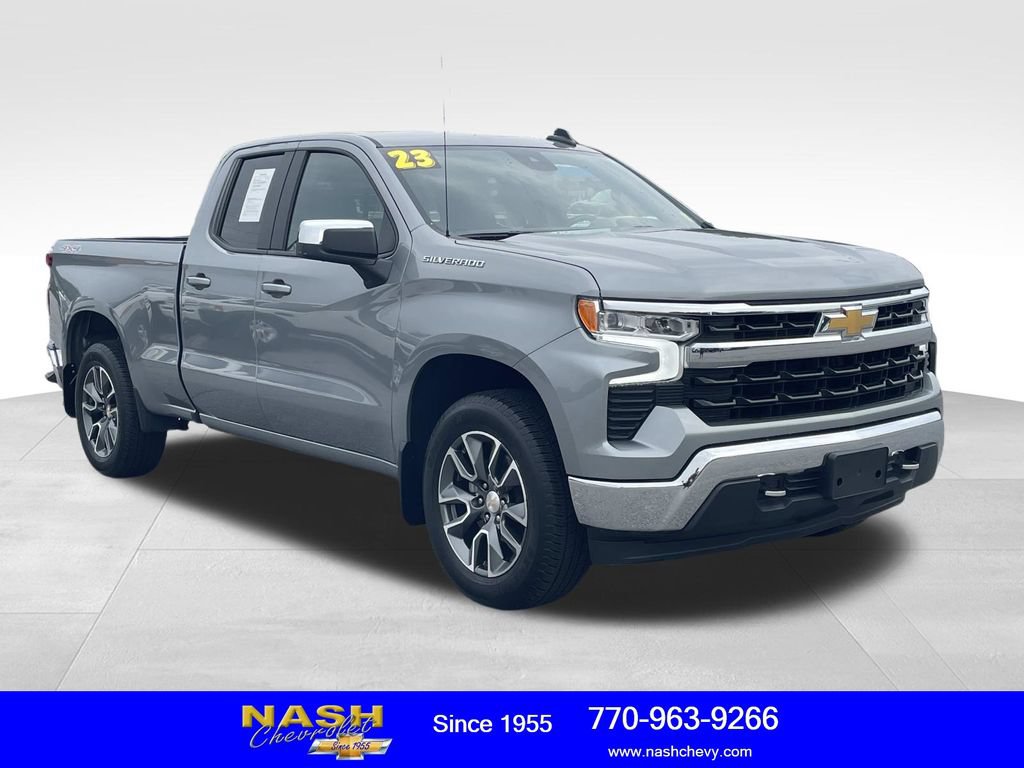 Used 2023 Chevrolet Silverado 1500 LT w/ Convenience Package II