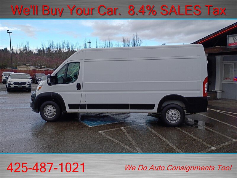 Used 2023 RAM ProMaster 2500 FWD image 5