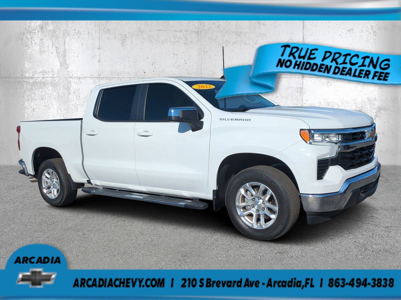 Certified 2022 Chevrolet Silverado 1500 LT