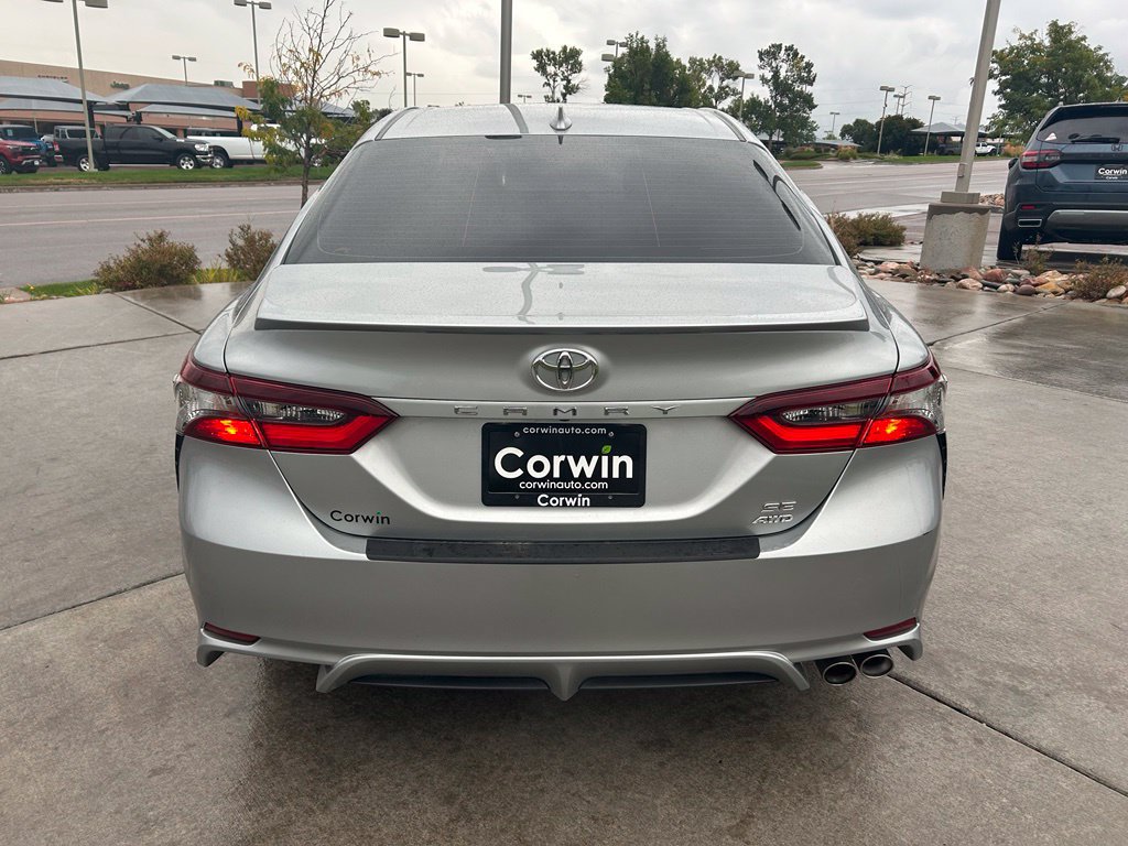 Used 2023 Toyota Camry SE AWD/4WD image 7