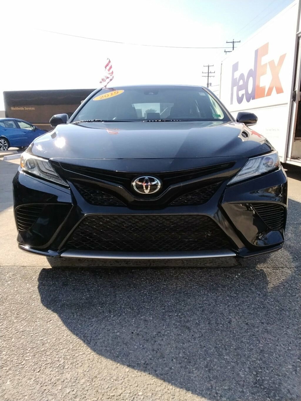 Used 2019 Toyota Camry XSE FWD image 6