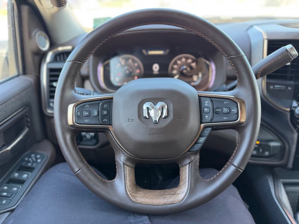 Used 2025 RAM 3500 Longhorn w/ Max Tow Package AWD/4WD image 6