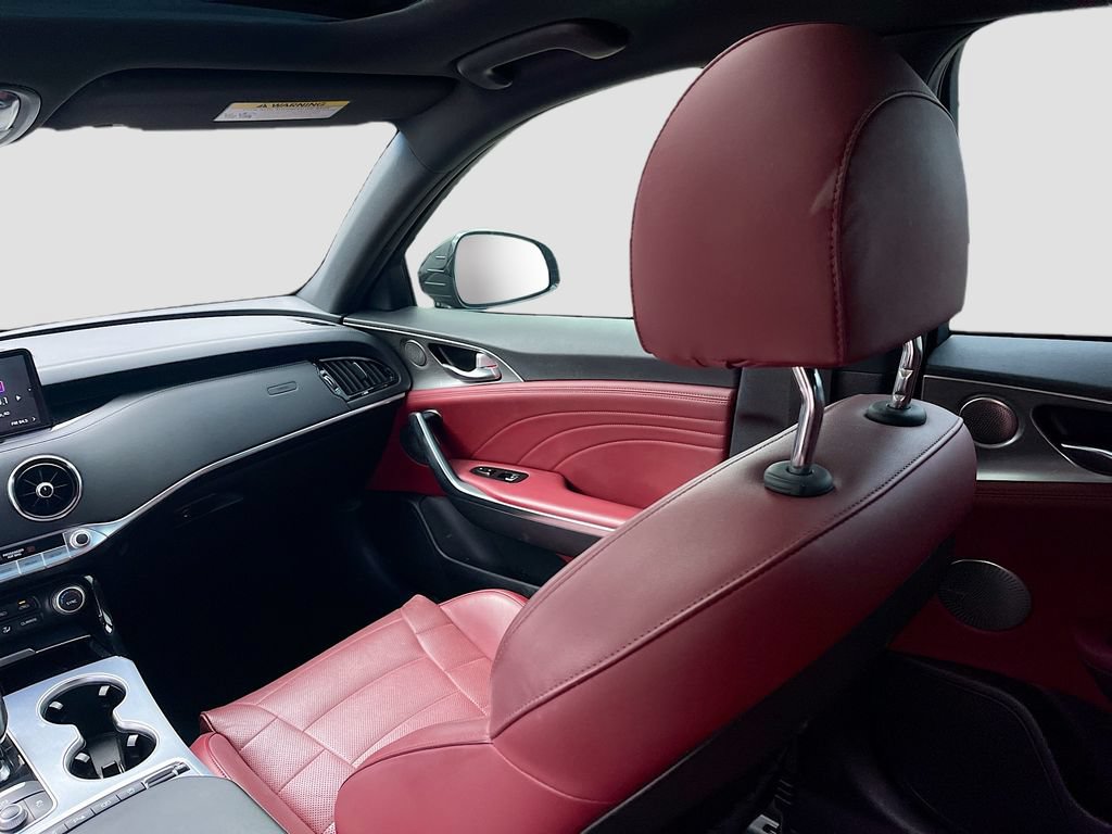 Used 2023 Kia Stinger GT2 w/ Red Interior Color Package AWD/4WD image 24
