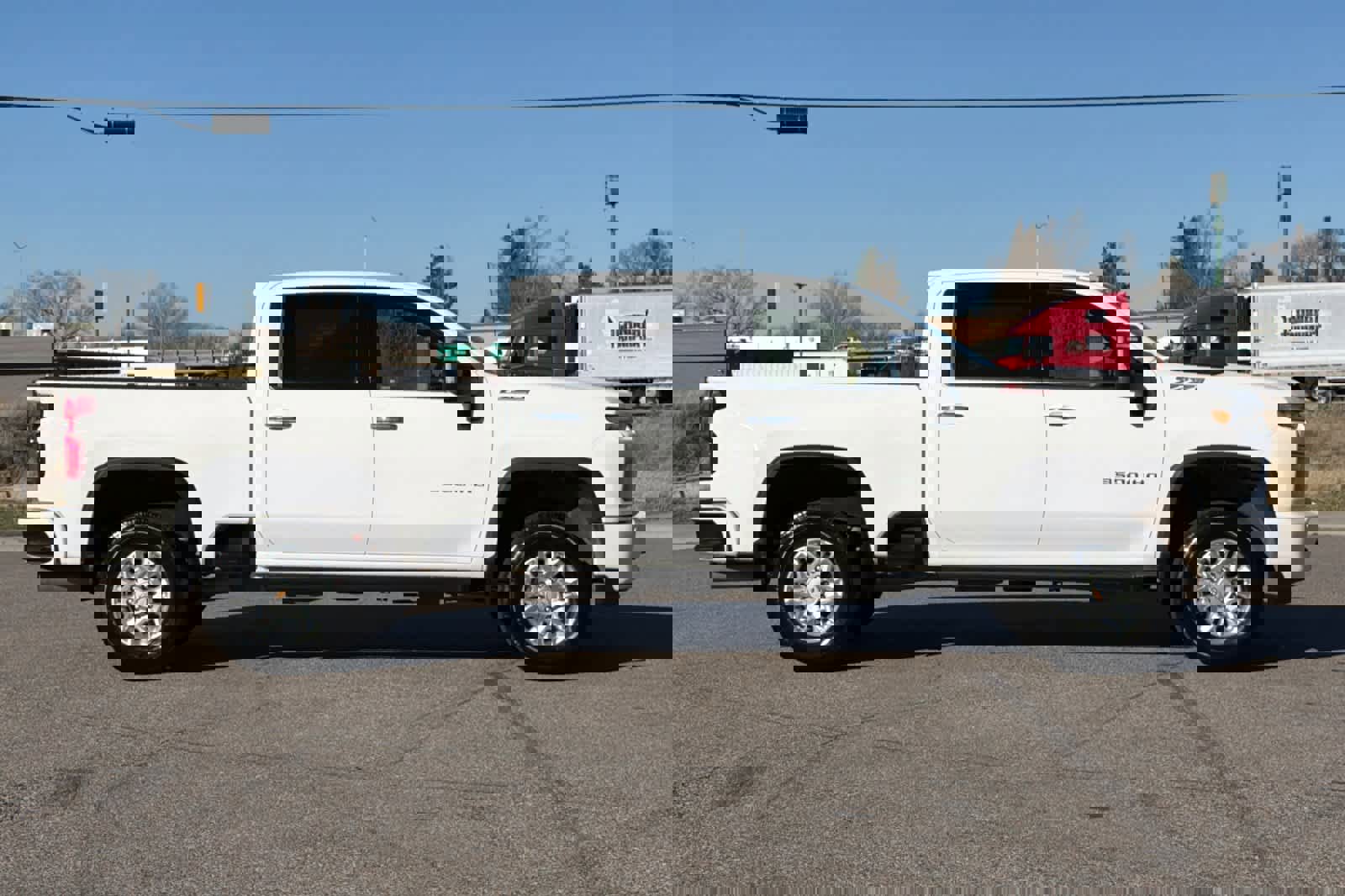 Used 2021 Chevrolet Silverado 3500 LTZ w/ LTZ Premium Package image 8