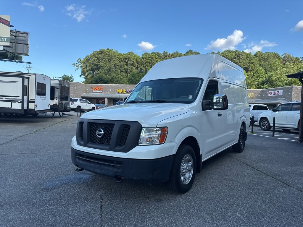 Used 2018 Nissan NV 3500 SV image 10