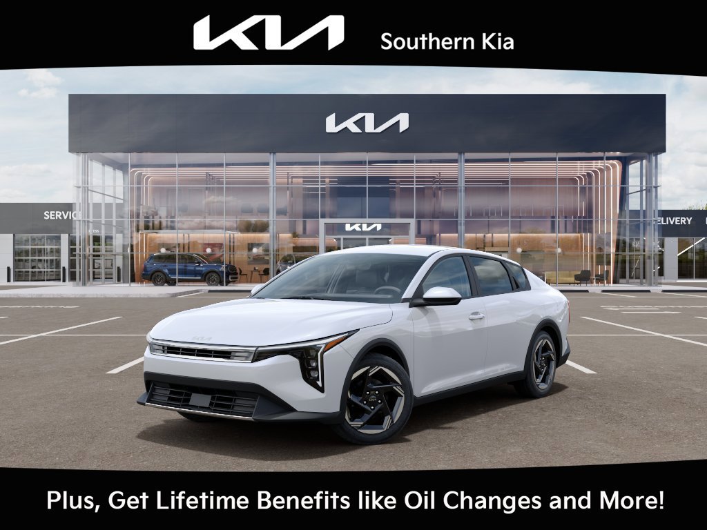 New 2026 Kia K4 EX