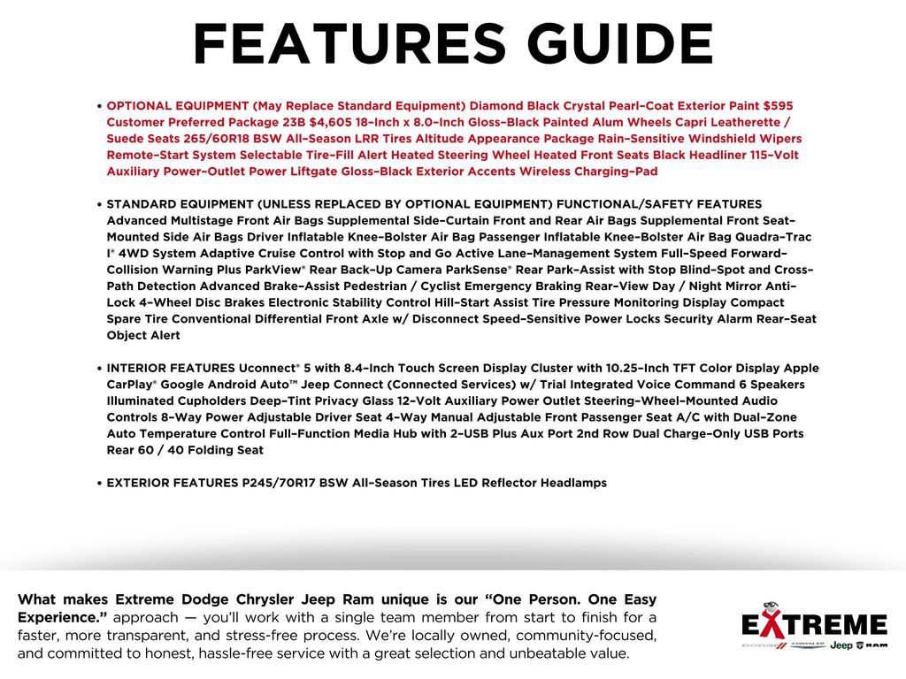 Used 2024 Jeep Grand Cherokee Altitude image 2