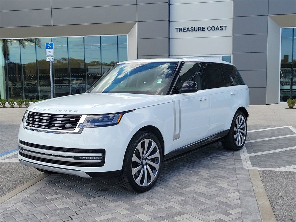New 2025 Land Rover Range Rover Long Wheelbase Autobiography
