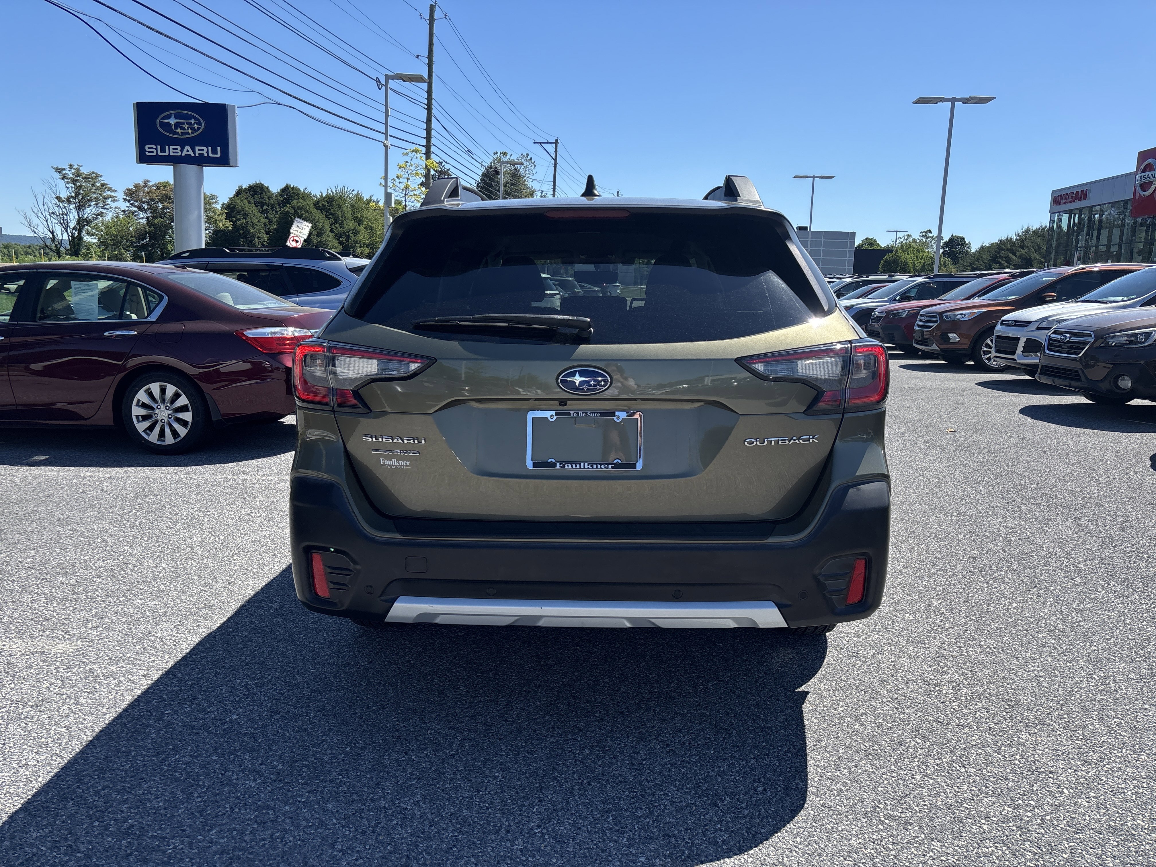 Used 2020 Subaru Outback Limited AWD/4WD image 15