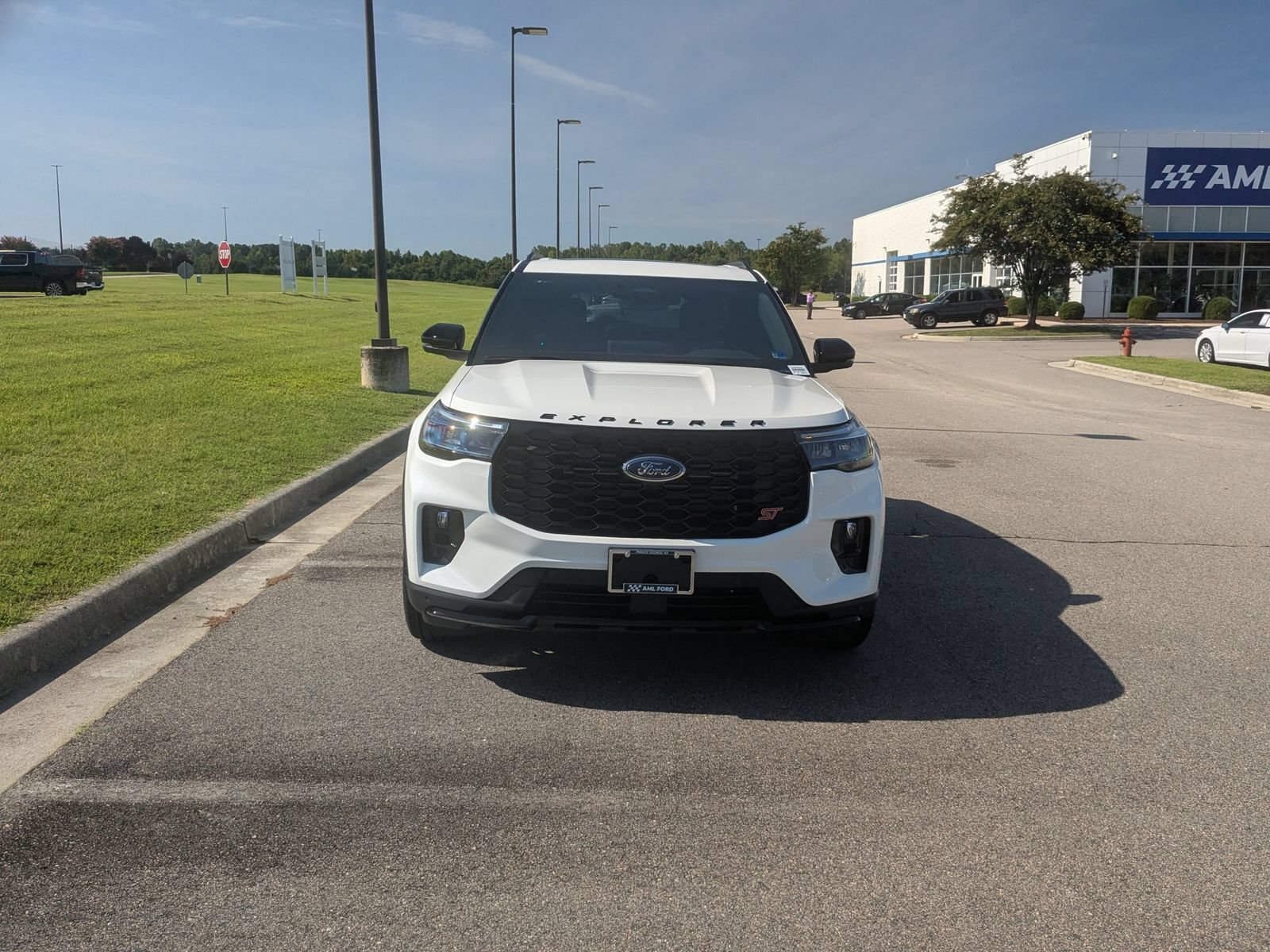 New 2026 Ford Explorer ST w/ Sun And Sound Package AWD/4WD image 8