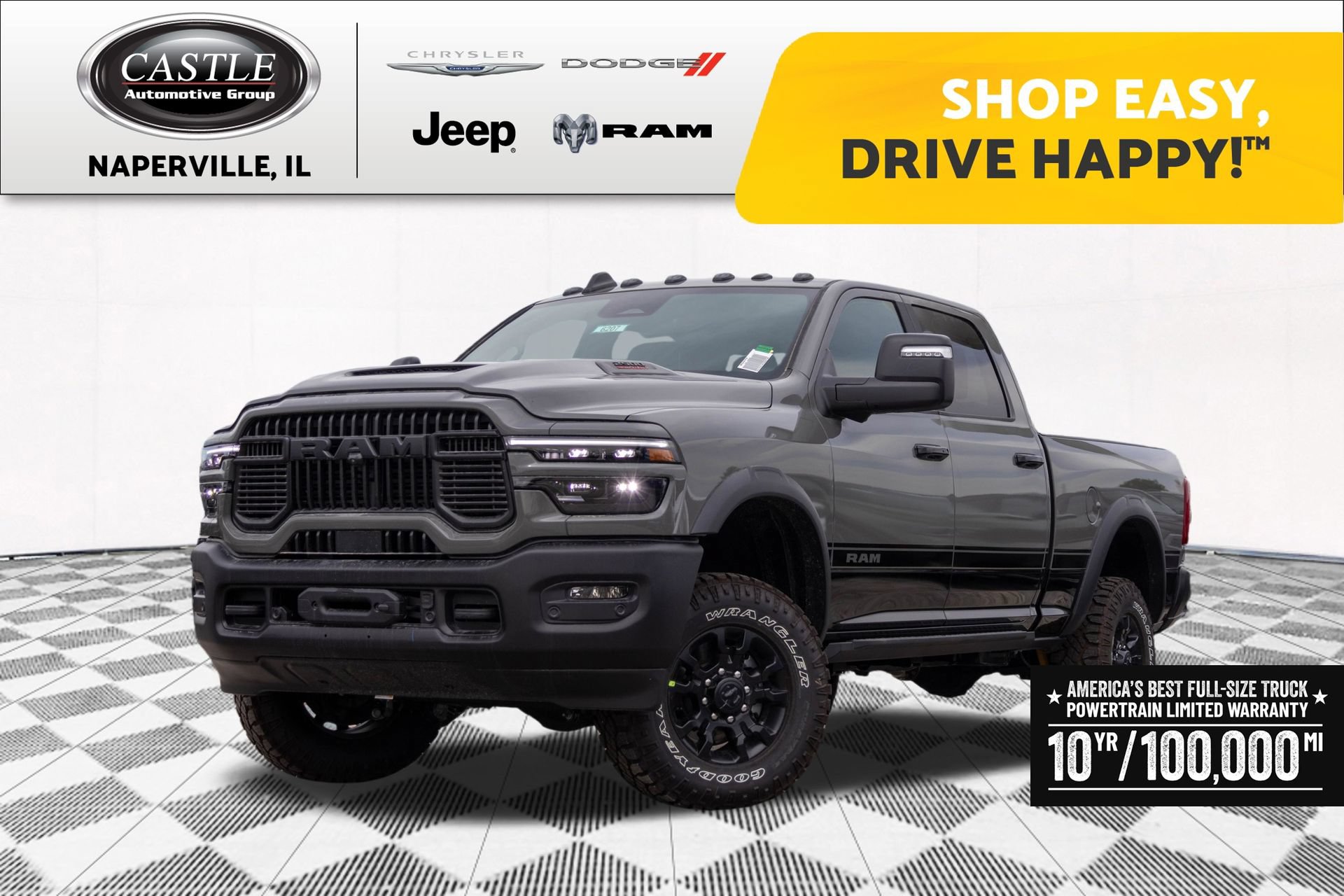 New 2026 RAM 2500 Power Wagon