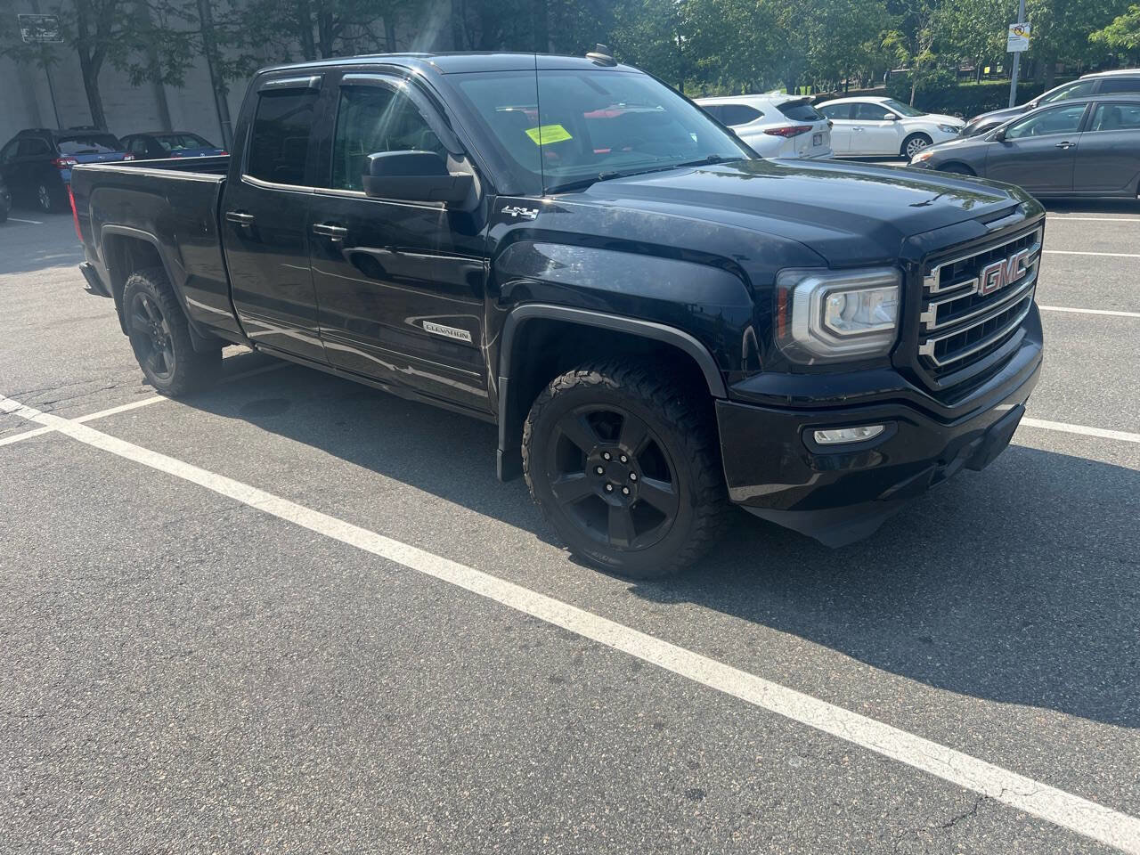 Used 2017 GMC Sierra 1500 4x4 Double Cab w/ Elevation Edition image 20