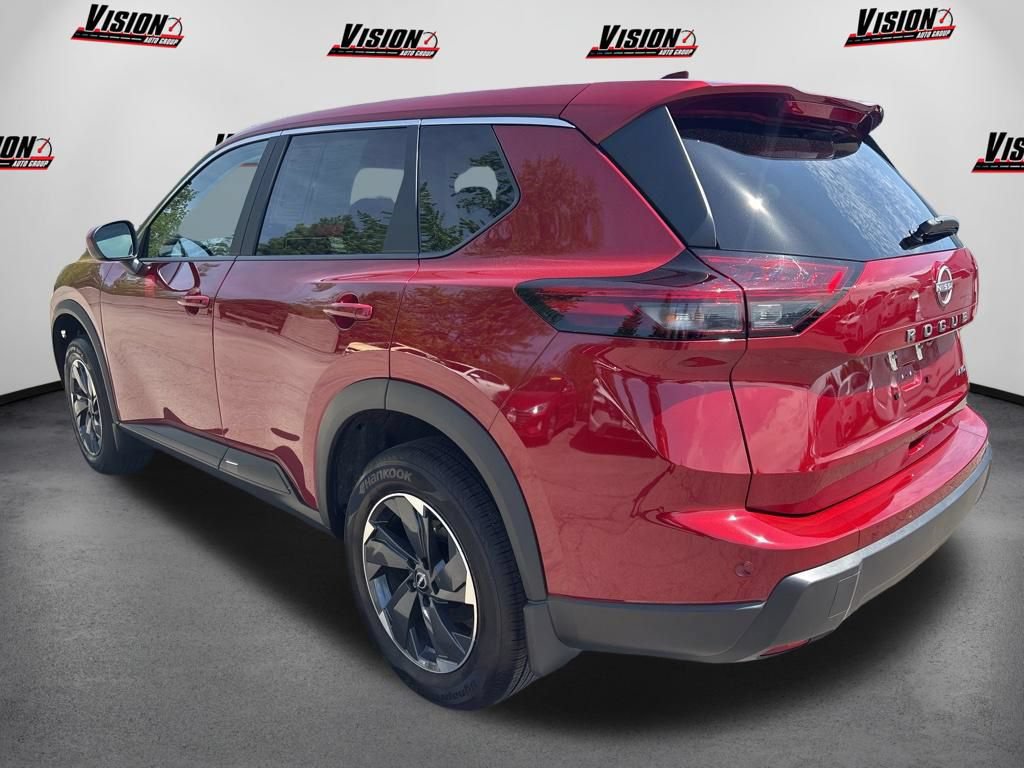 Certified 2026 Nissan Rogue SV AWD/4WD image 7