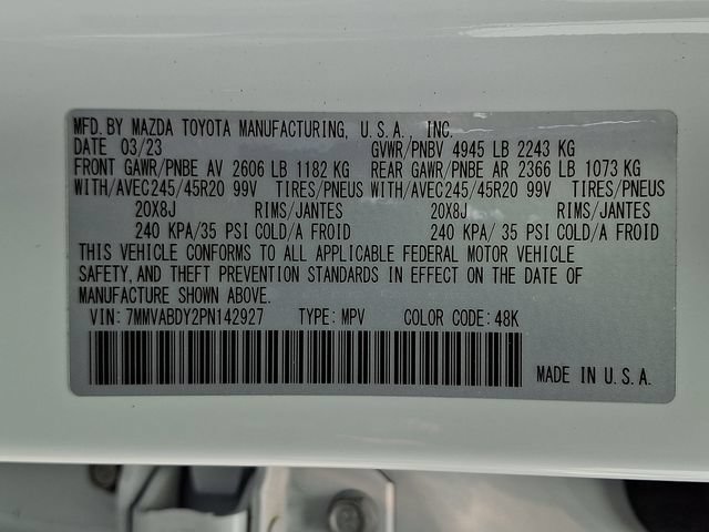 Certified 2023 MAZDA CX-50 AWD 2.5 Turbo w/ Accent Package image 28