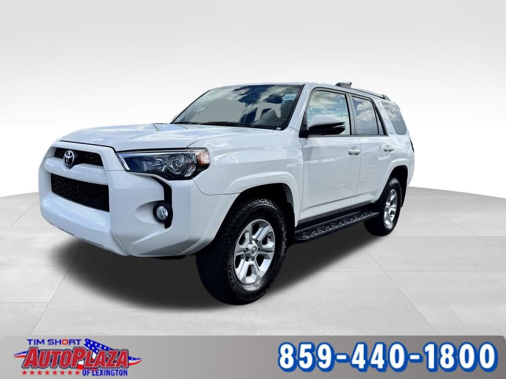 Used 2019 Toyota 4Runner SR5 Premium AWD/4WD image 1