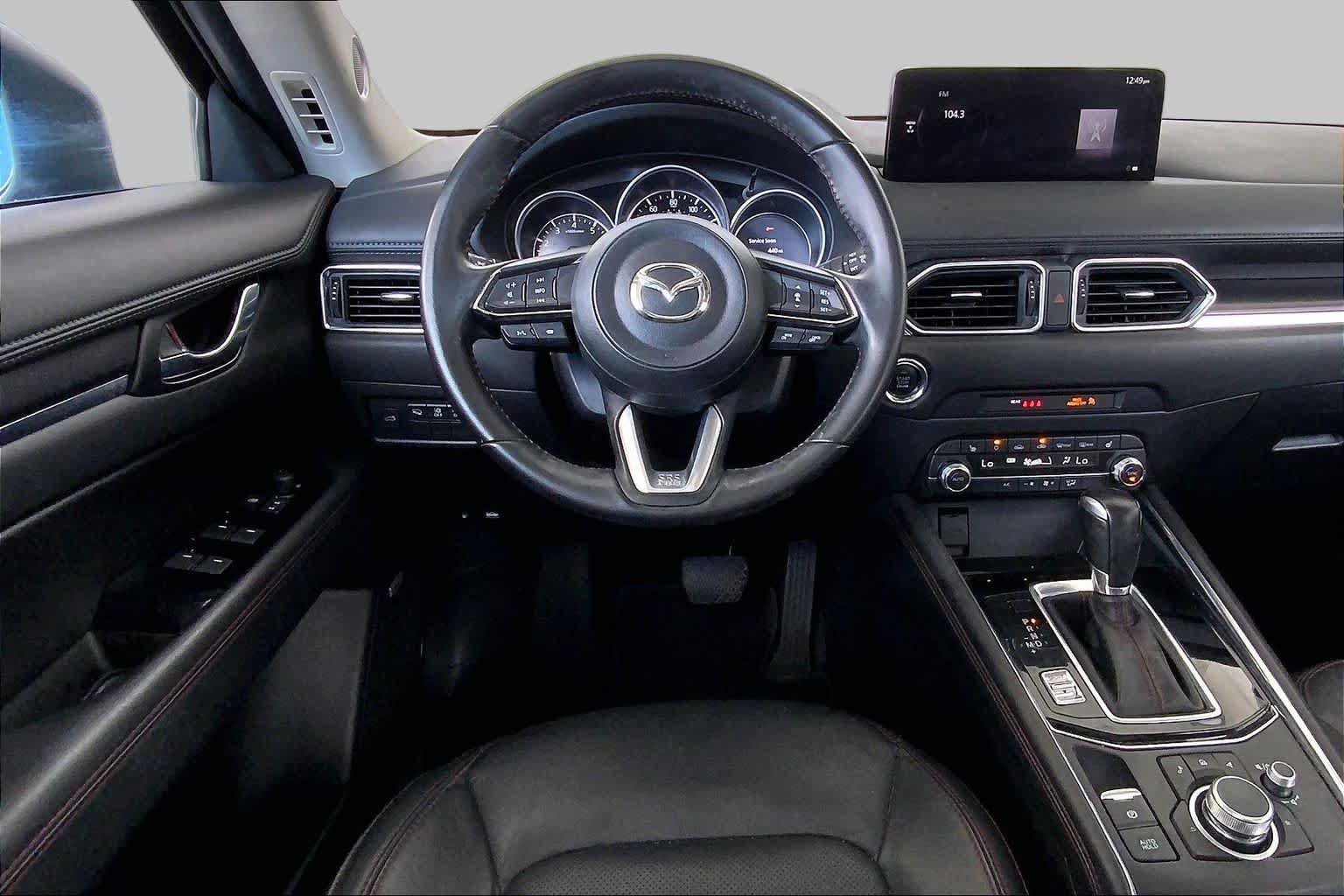 Used 2025 MAZDA CX-5 Carbon Edition AWD/4WD image 6