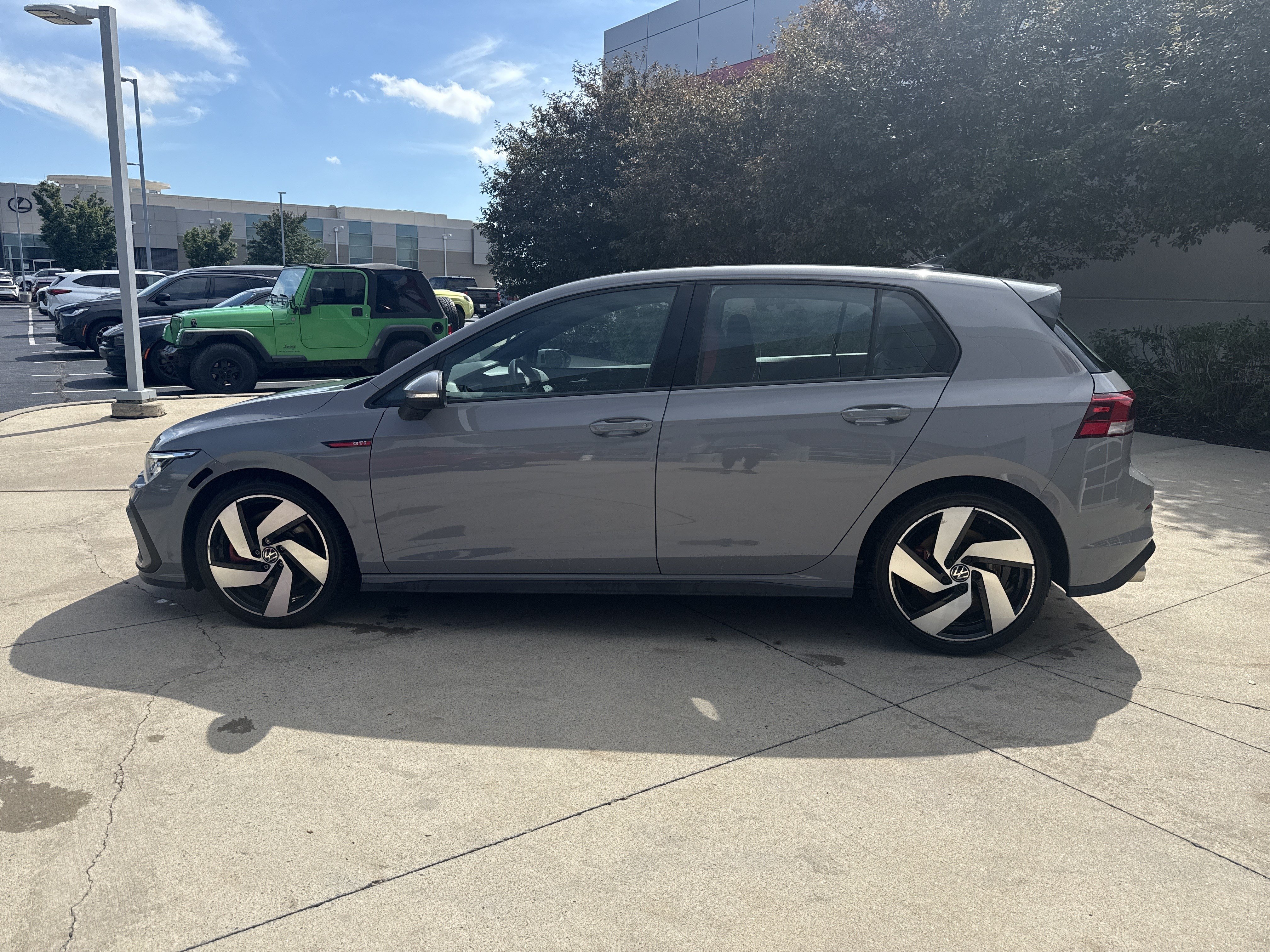 Used 2024 Volkswagen GTI S FWD image 9