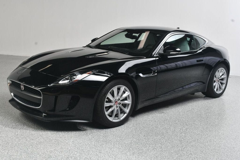 Used 2017 Jaguar F-TYPE Coupe RWD image 2