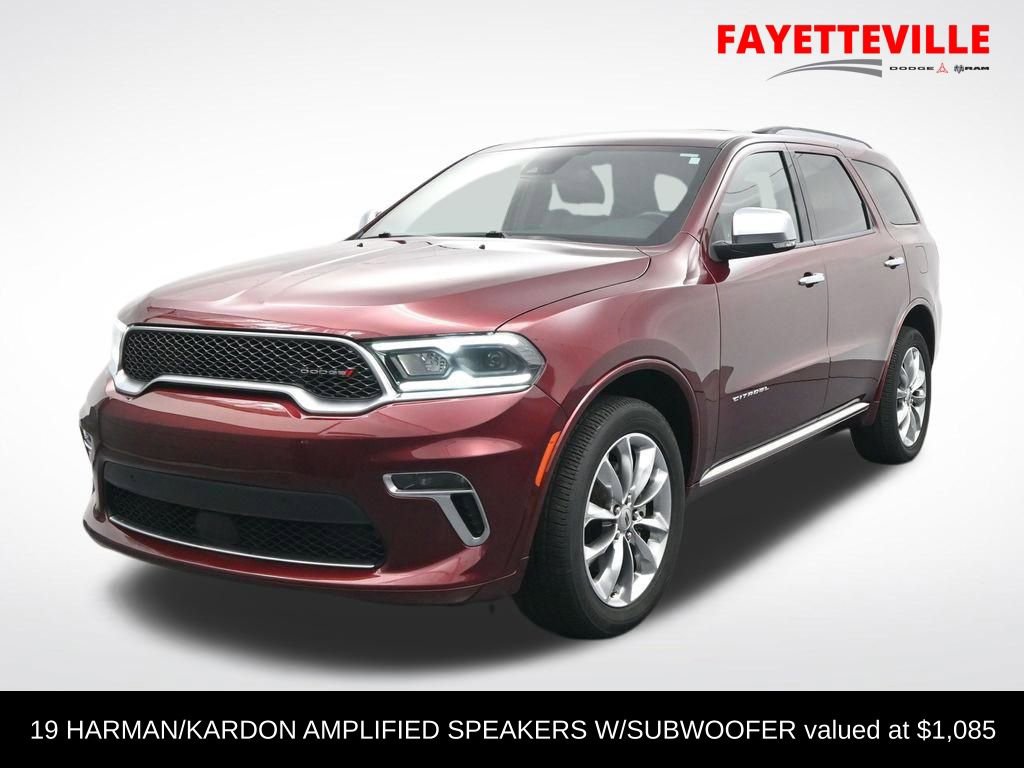 Used 2023 Dodge Durango Citadel image 1