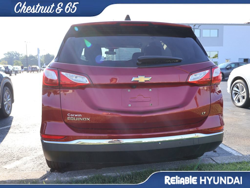 Used 2019 Chevrolet Equinox LT w/ Driver Convenience Package FWD image 18