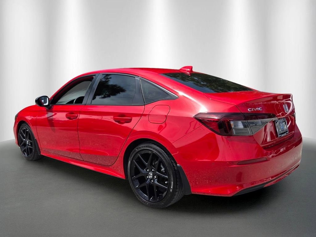 Certified 2025 Honda Civic Sport image 5