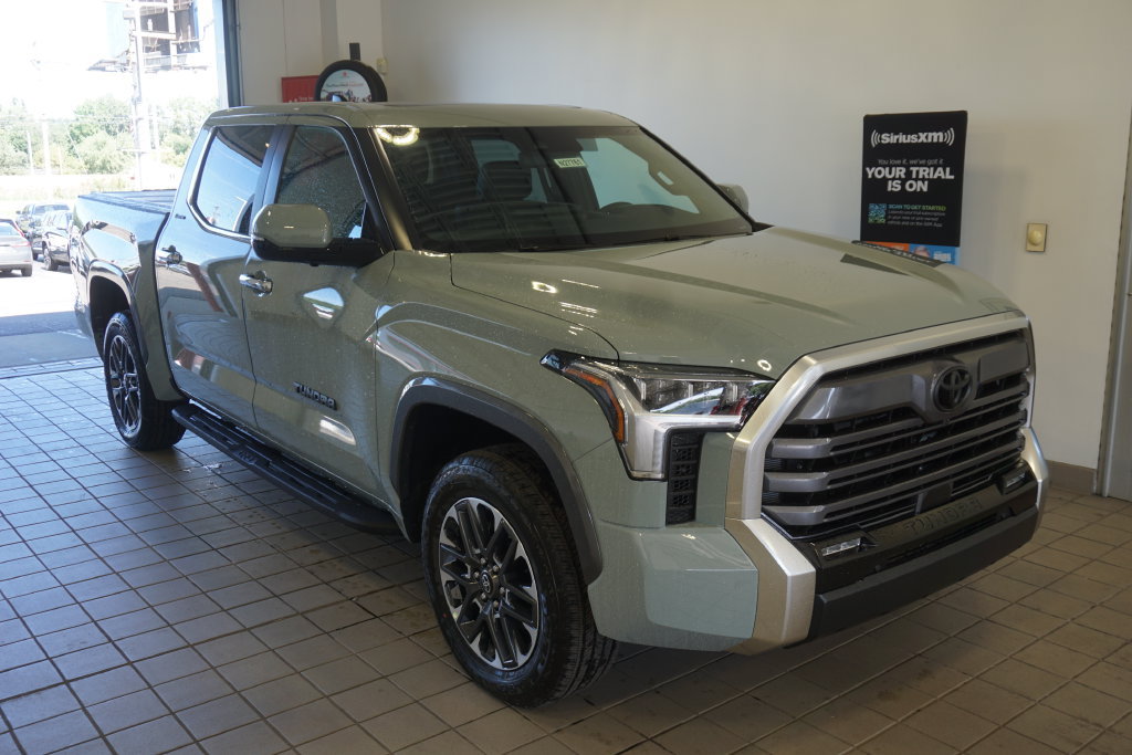 New 2026 Toyota Tundra Limited AWD/4WD image 2