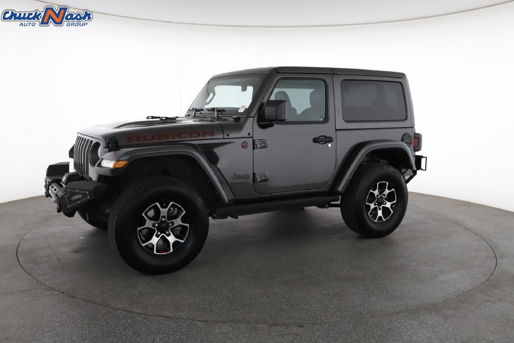 Used 2021 Jeep Wrangler Rubicon w/ Cold Weather Group AWD/4WD image 6