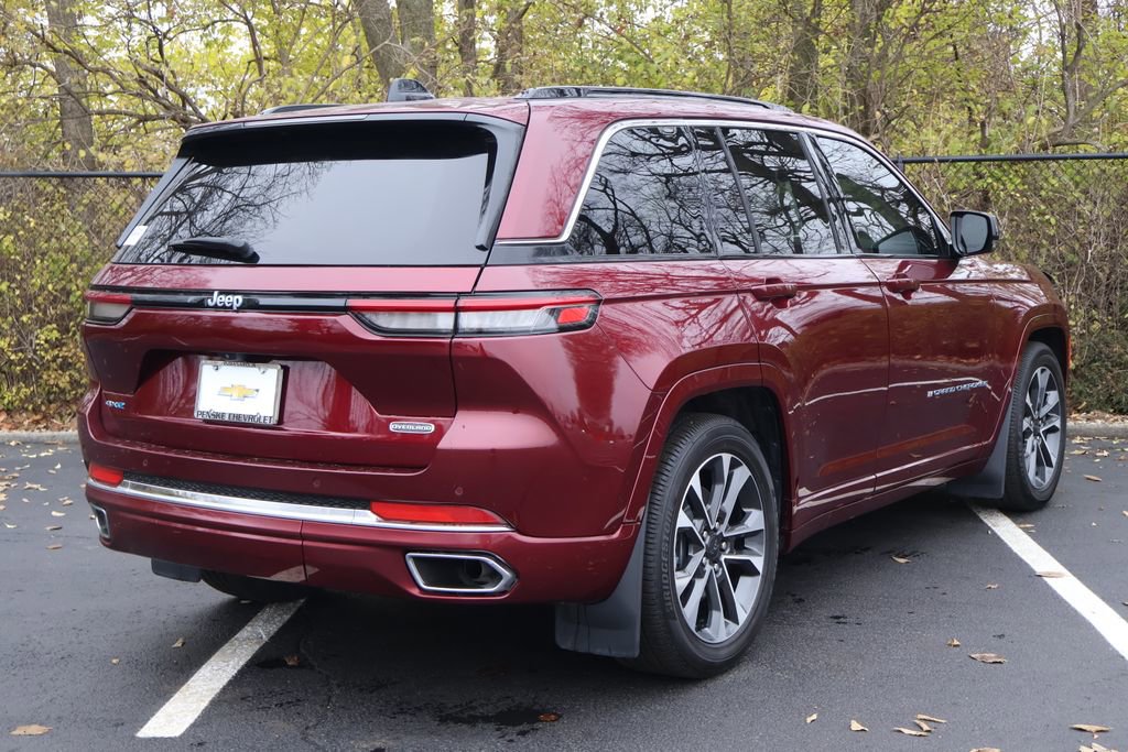 Used 2024 Jeep Grand Cherokee Overland image 8