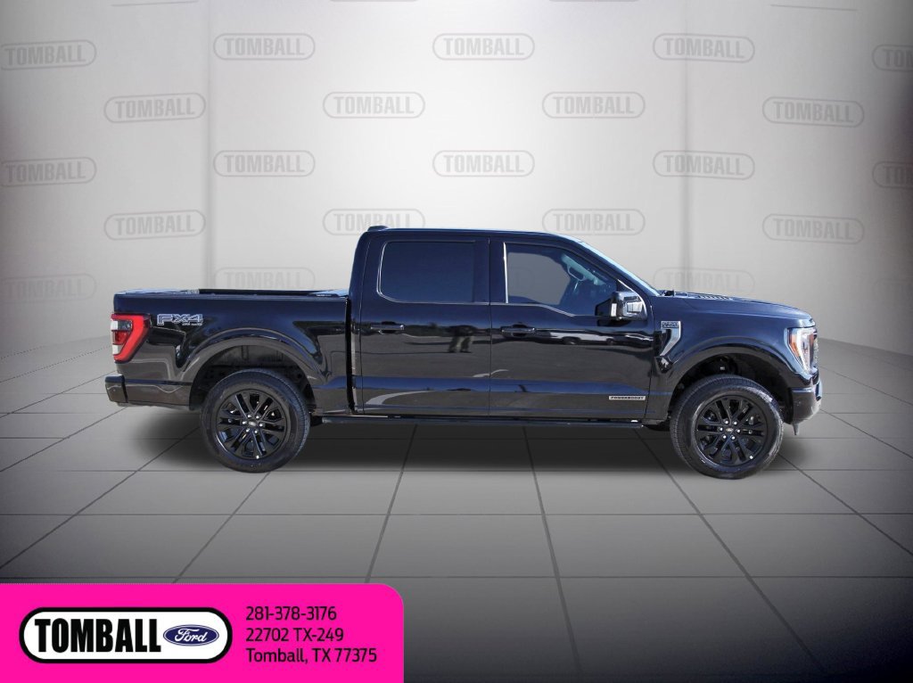 Used 2023 Ford F150 Platinum w/ Equipment Group 701A High AWD/4WD image 8