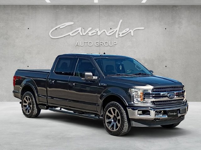 Used 2018 Ford F150 Lariat w/ Equipment Group 501A Mid AWD/4WD image 2