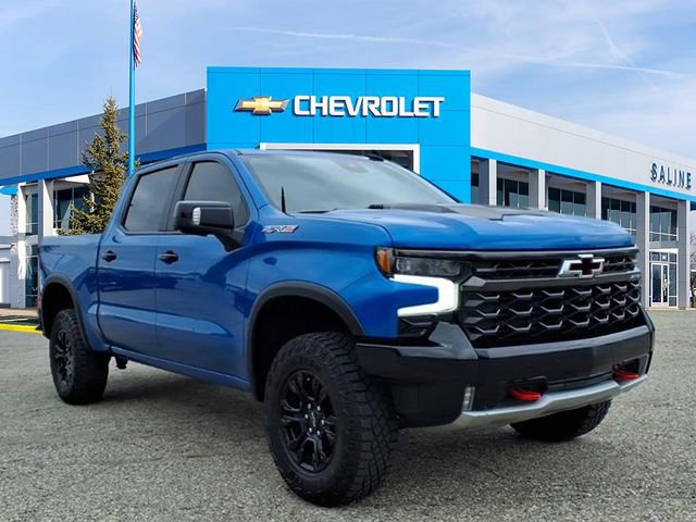 Used 2023 Chevrolet Silverado 1500 ZR2