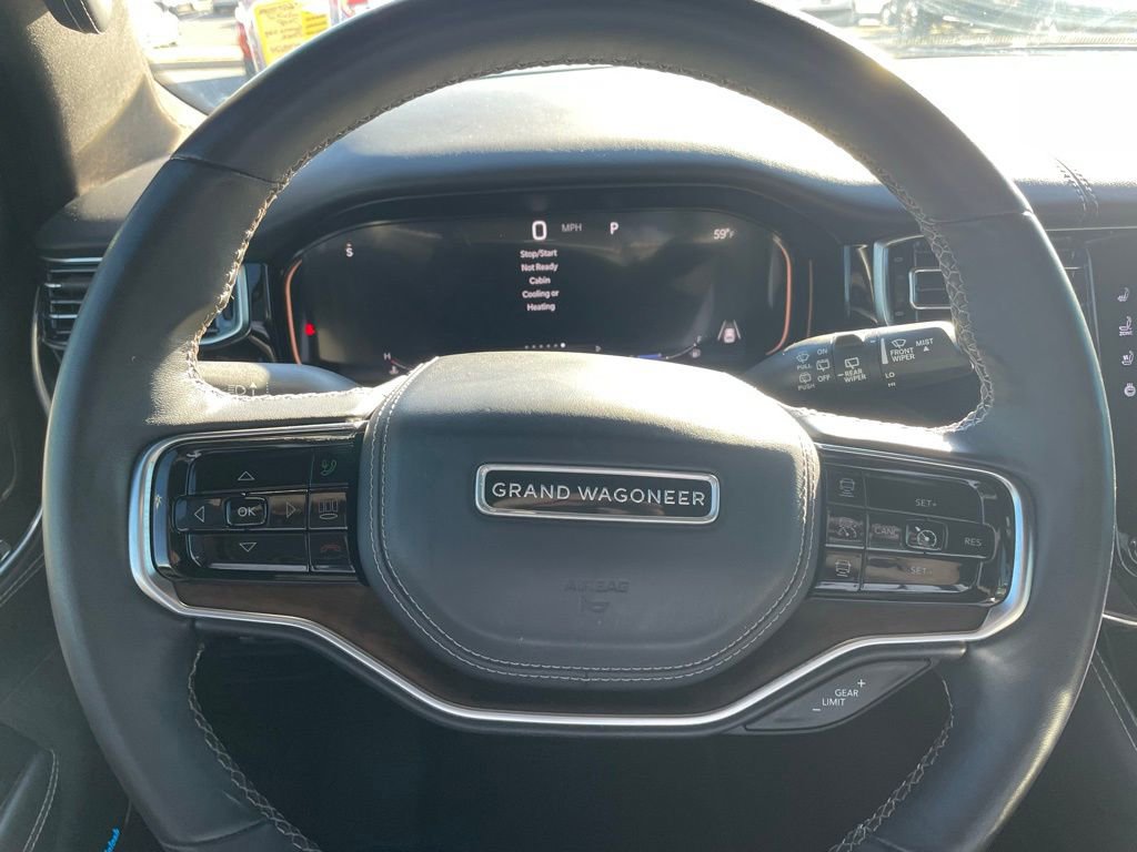 Used 2022 Jeep Grand Wagoneer Series II image 14