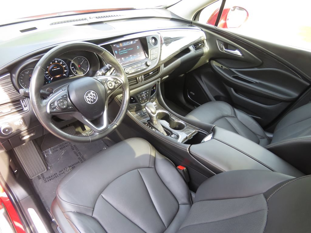 Used 2017 Buick Envision Premium w/ LPO, Hit The Road Package AWD/4WD image 11
