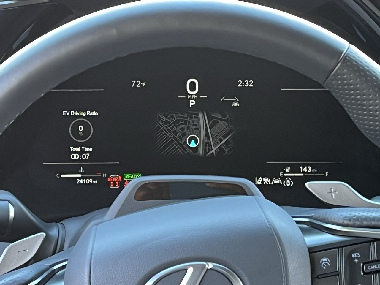 Used 2025 Lexus TX 500h AWD w/ Technology Package image 13