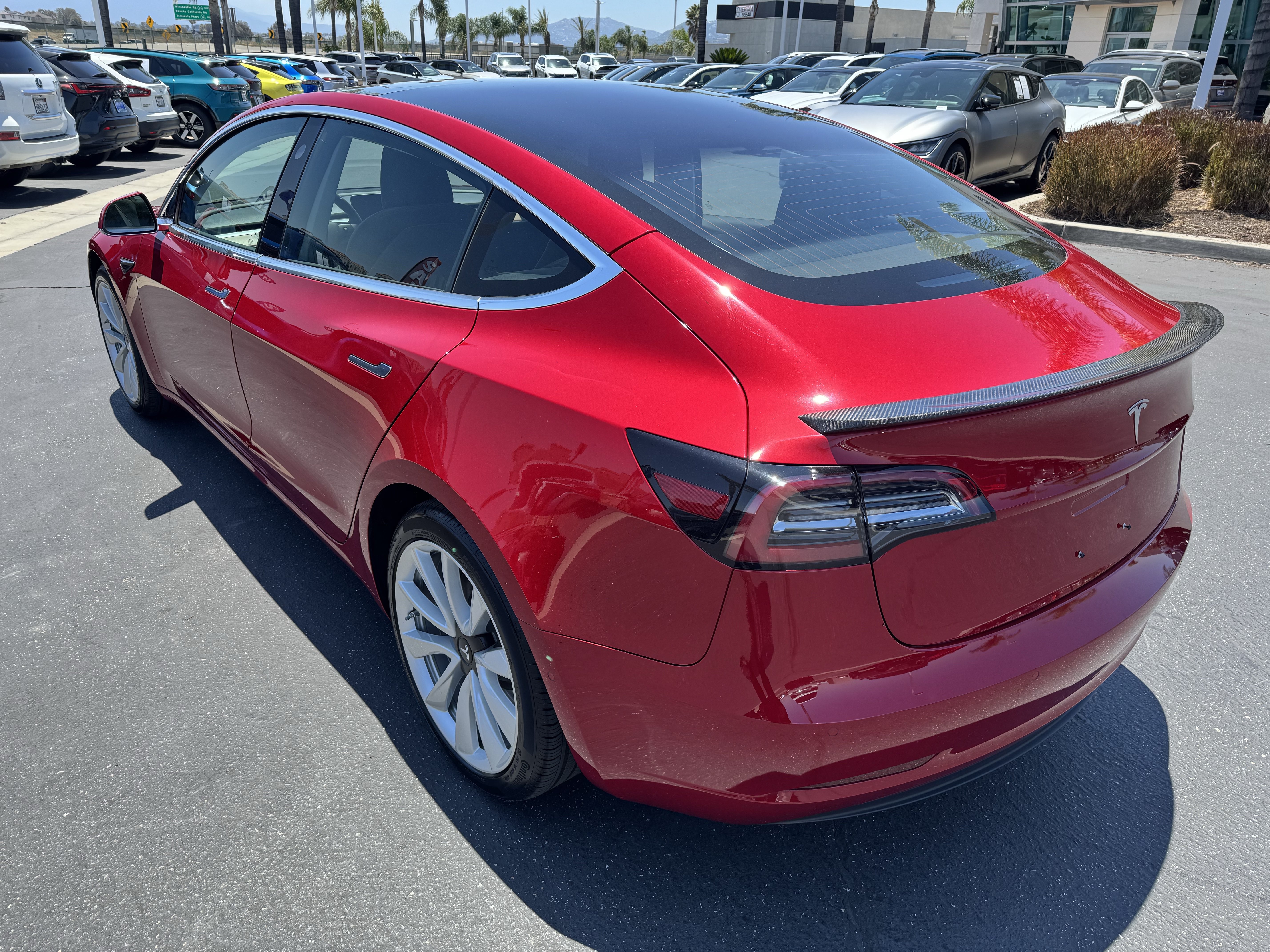 Used 2018 Tesla Model 3 Long Range RWD image 7