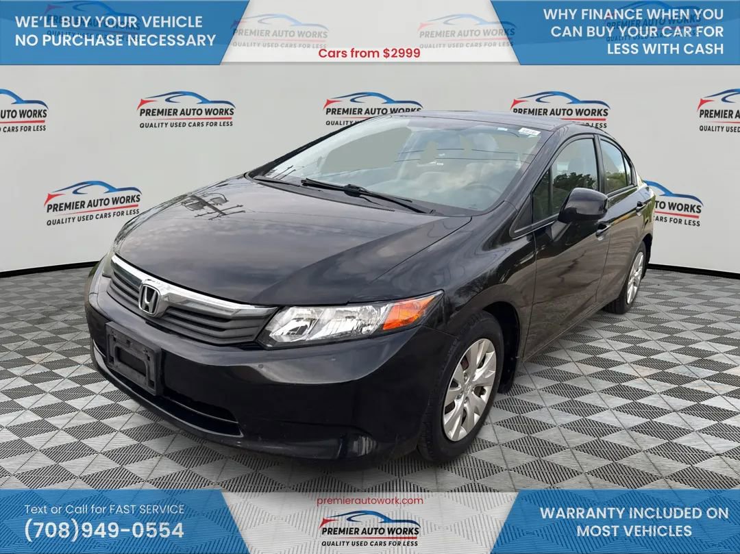 Used 2012 Honda Civic LX image 1