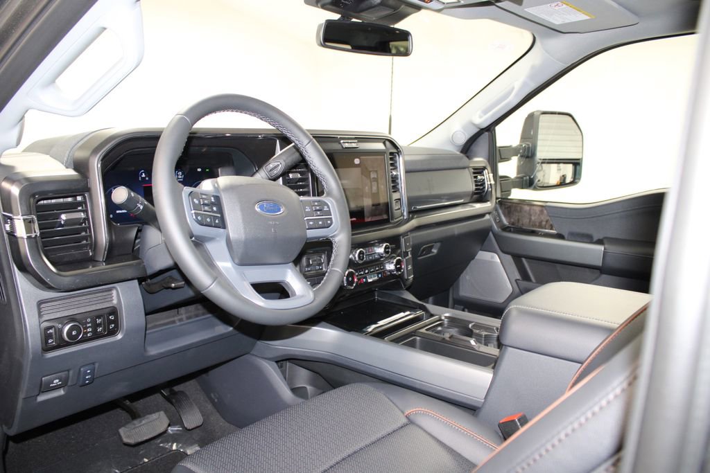 New 2026 Ford F250 Lariat w/ Black Appearance Package image 25