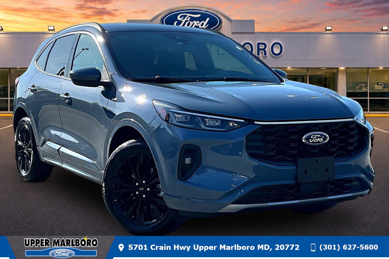 Certified 2025 Ford Escape ST-Line Elite AWD/4WD image 1